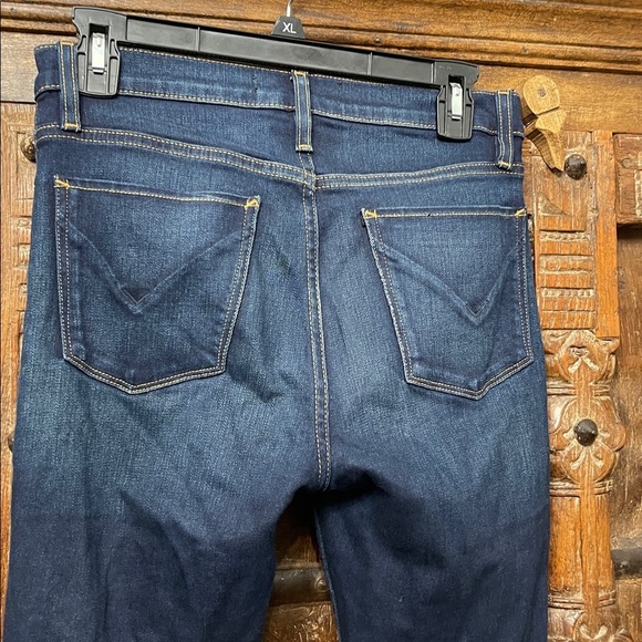 Hudson Barbara Super Skinny Jeans Size 27 - Picture 5 of 8